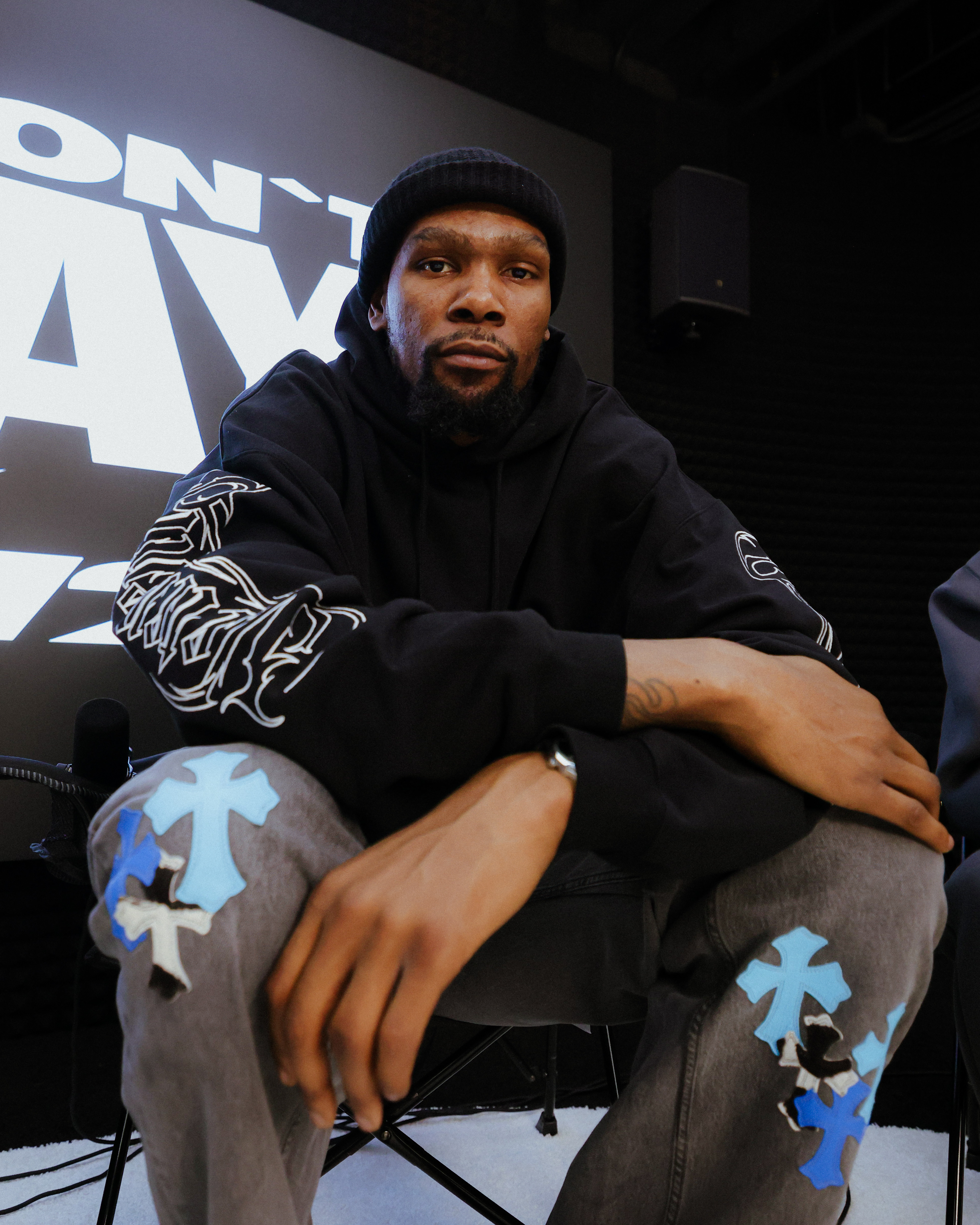 Kevin Durant editorial portrait