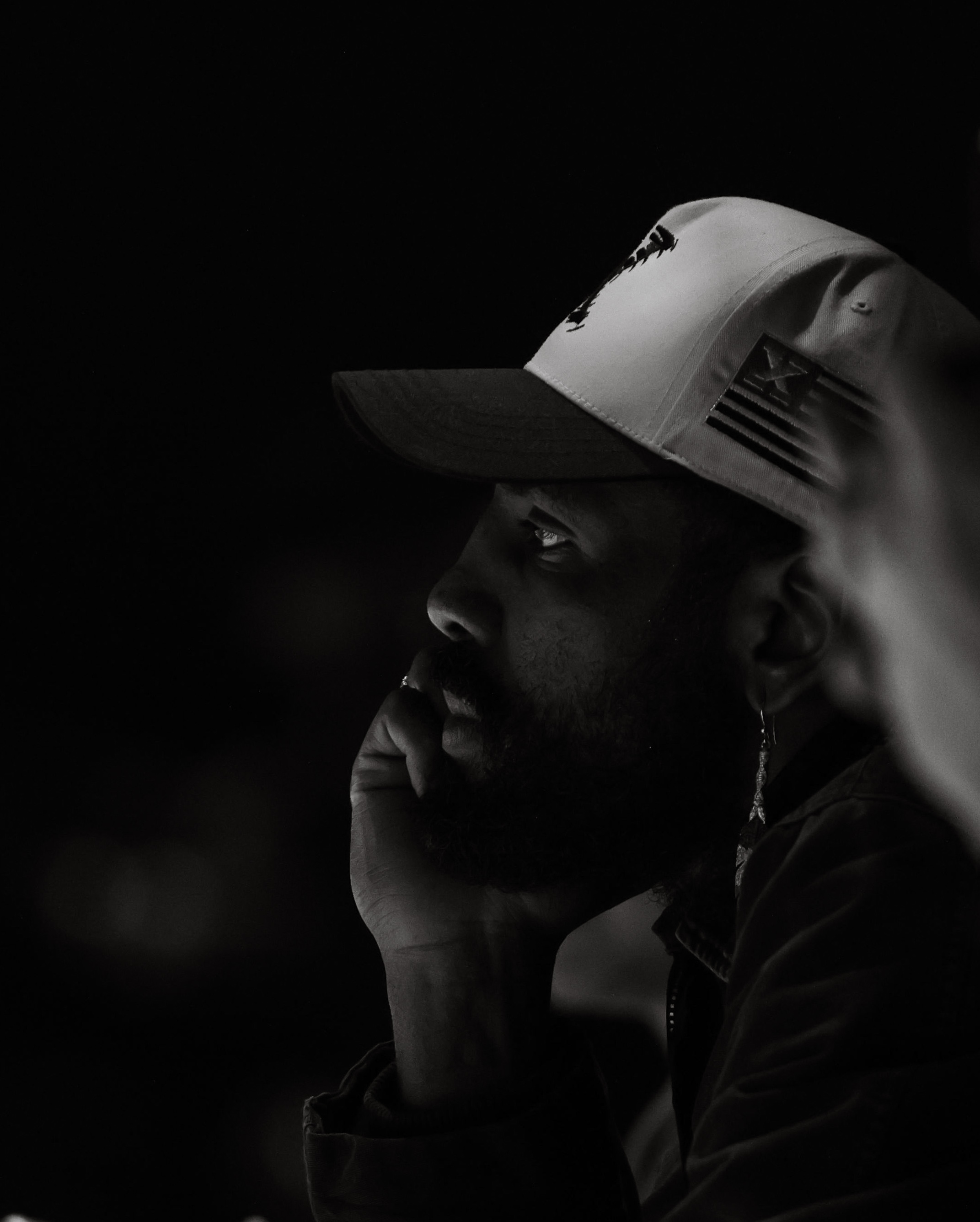 Portrait of tattoo artist