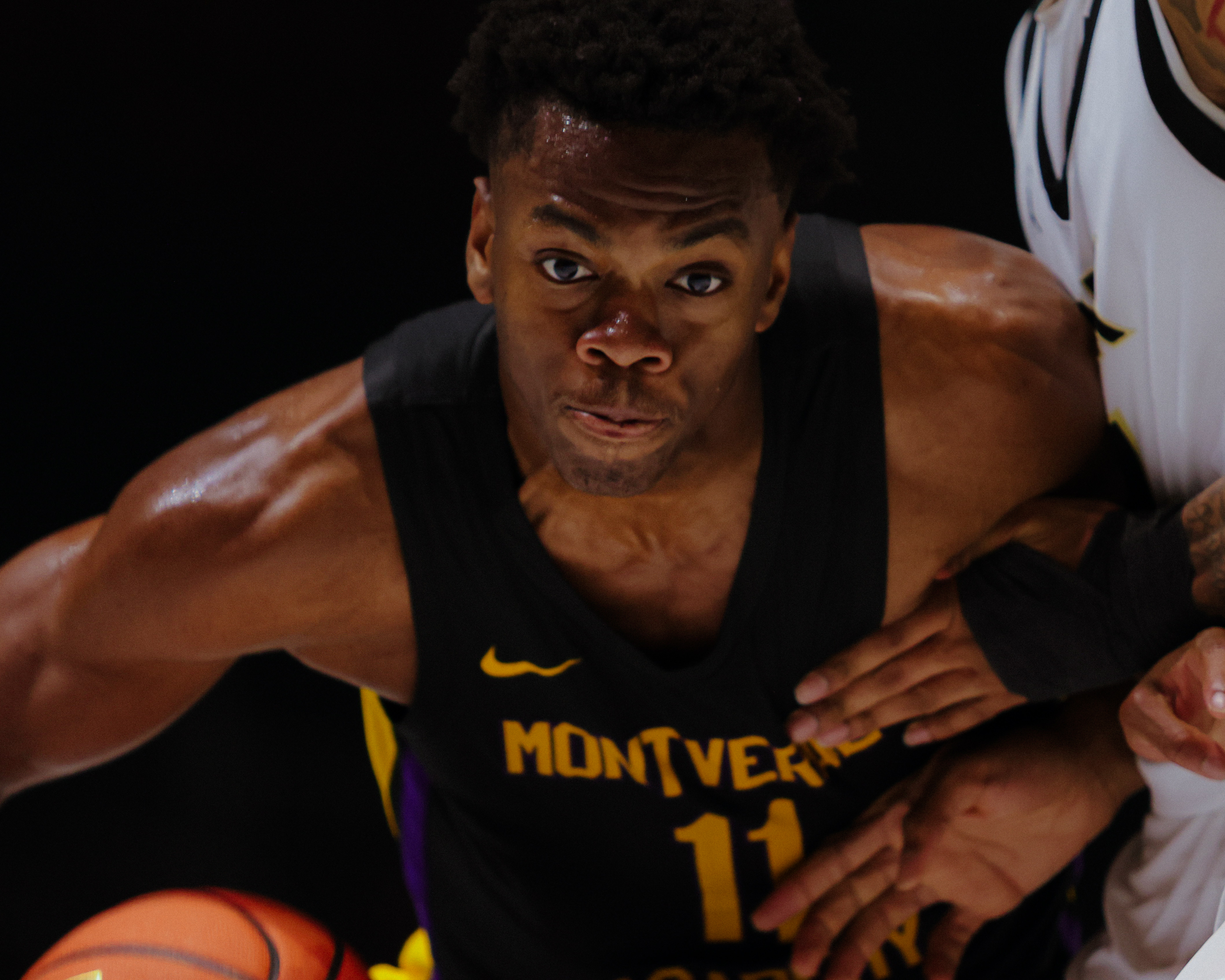 Montverde Academy intense close-up