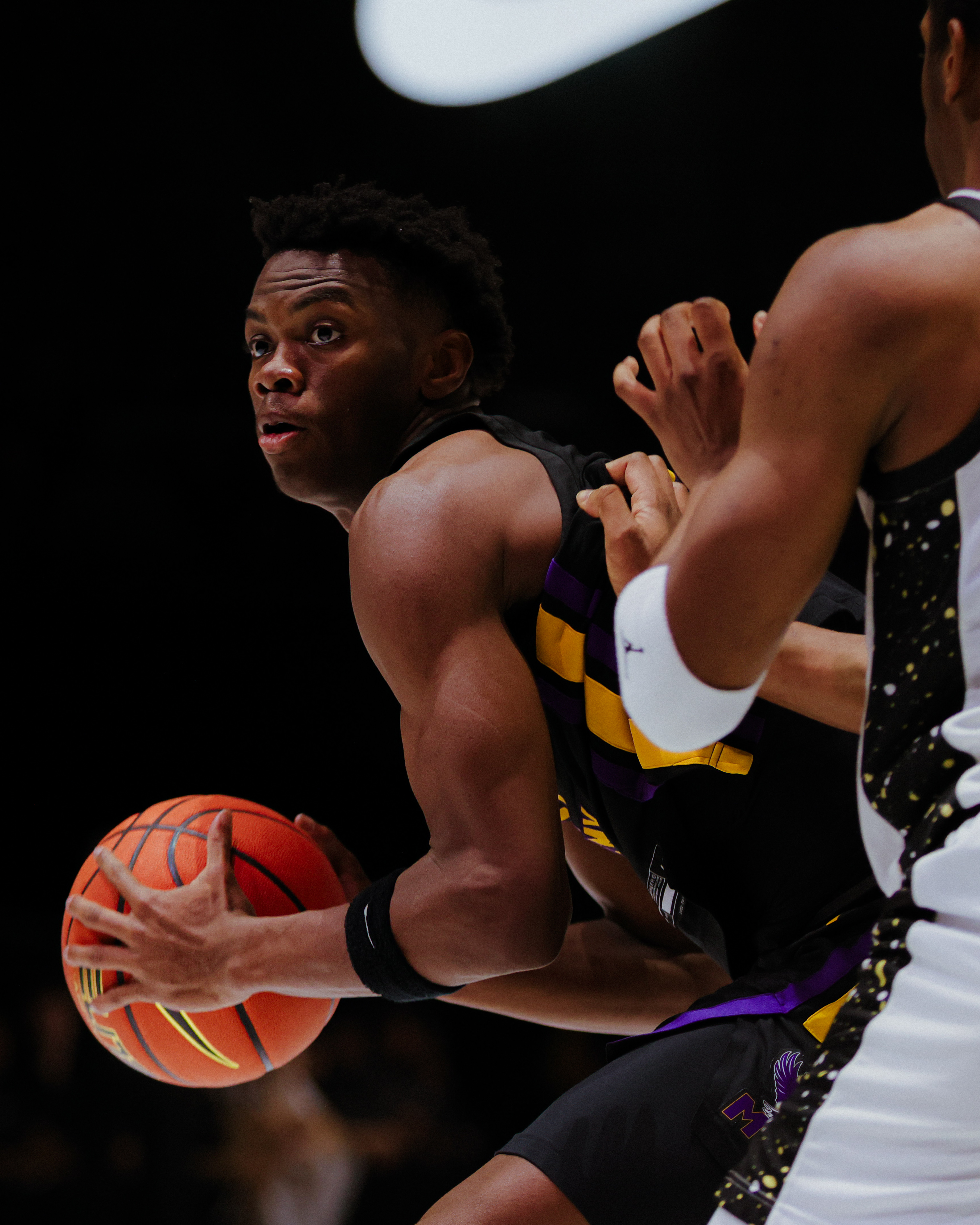 Montverde Academy player driving