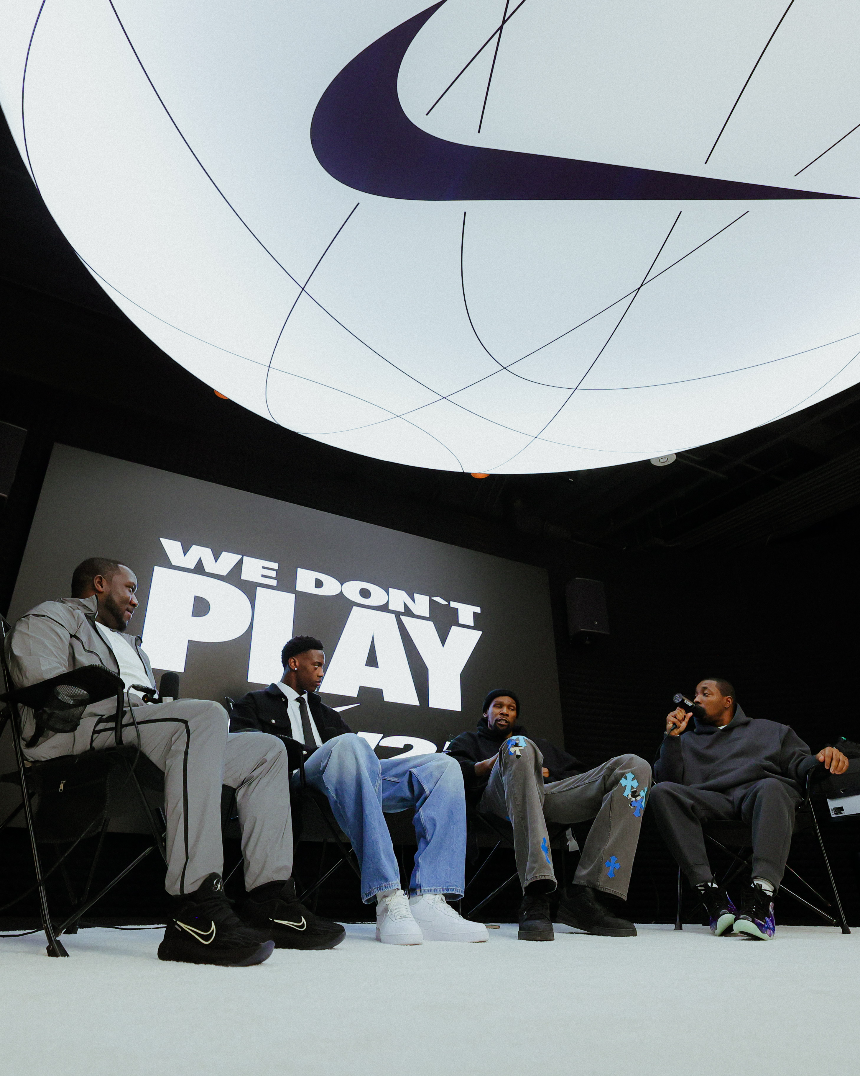 We Don't Play panel with Kevin Durant