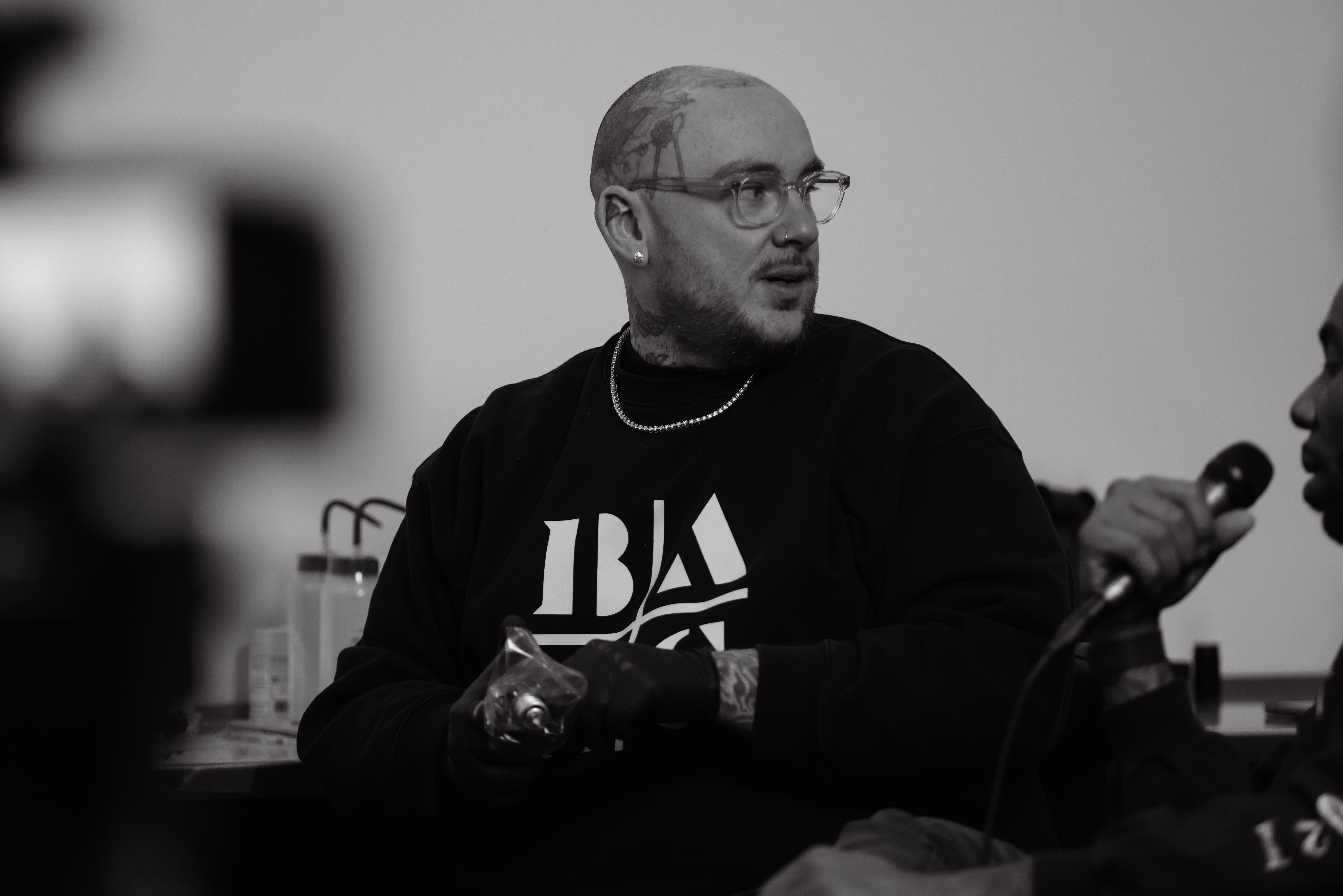 Dave in conversation